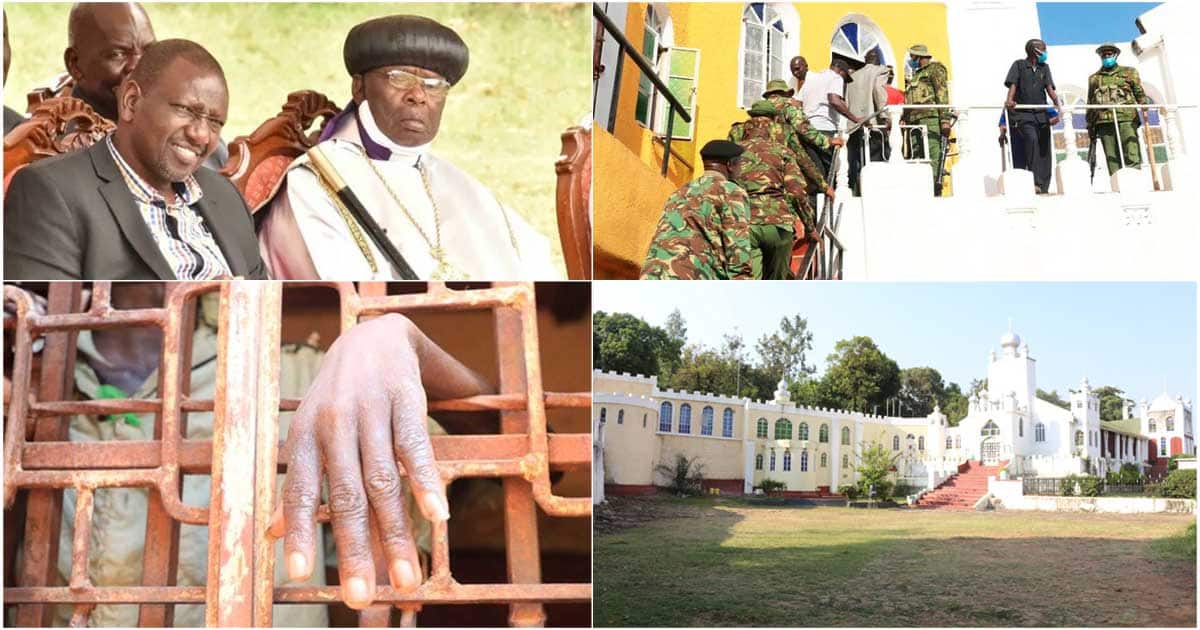 Père John Pesa : à l'intérieur de l'église de Kisumu dirigée par un prédicateur redouté accusé d'avoir emprisonné des gens