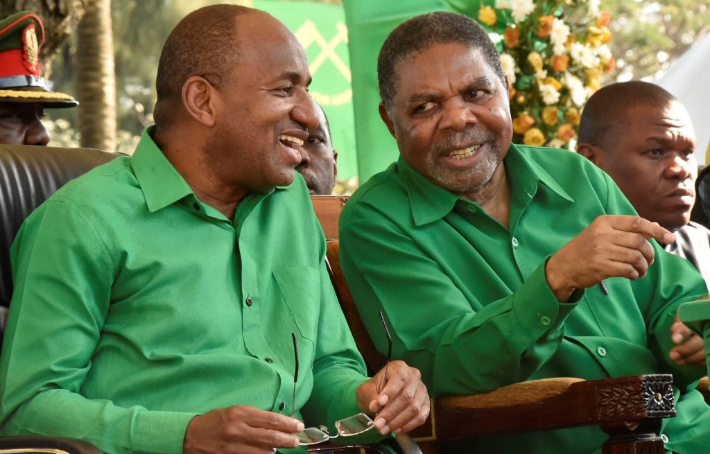 Shein félicite Mwinyi pour la mise en œuvre rapide de la politique de l'économie bleue