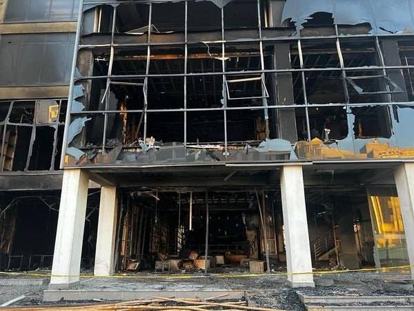 Addis Ababa city facility - fire