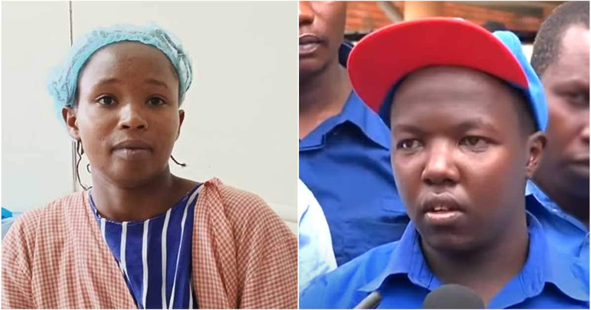 Une famille de parents de Nakuru qui a eu des quintuplés révèle que 2 bébés sont morts en premier, suivis de 3 heures plus tard