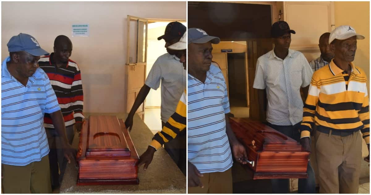 Nakuru: Moment d'émotion alors qu'une femme qui a perdu des quintuplés les enterre dans un cercueil