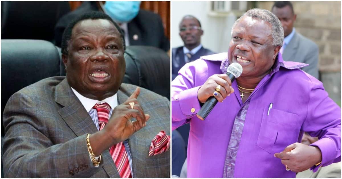 Francis Atwoli marque avec succès sa phrase populaire Alaa : "Obtenez la permission de lui"