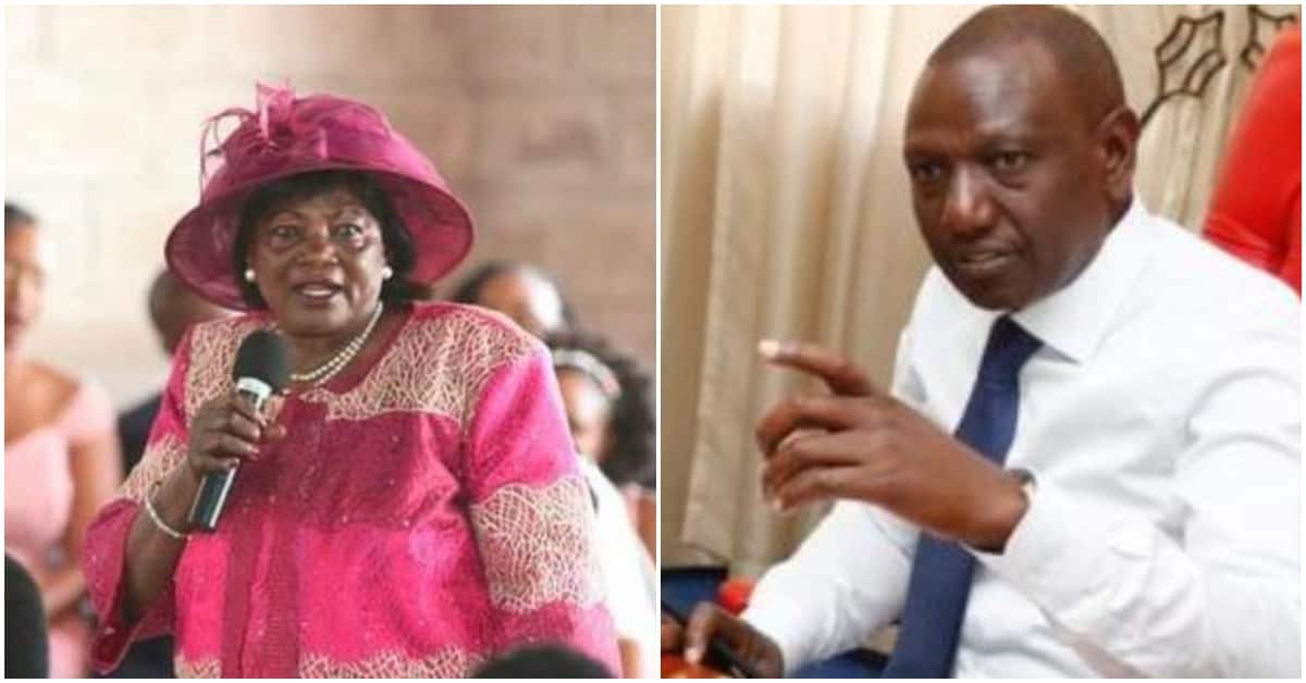 Mama Ngina dit au gouvernement de William Ruto de saisir sa fortune si elle s'est soustraite à l'impôt : "Nashangaa"