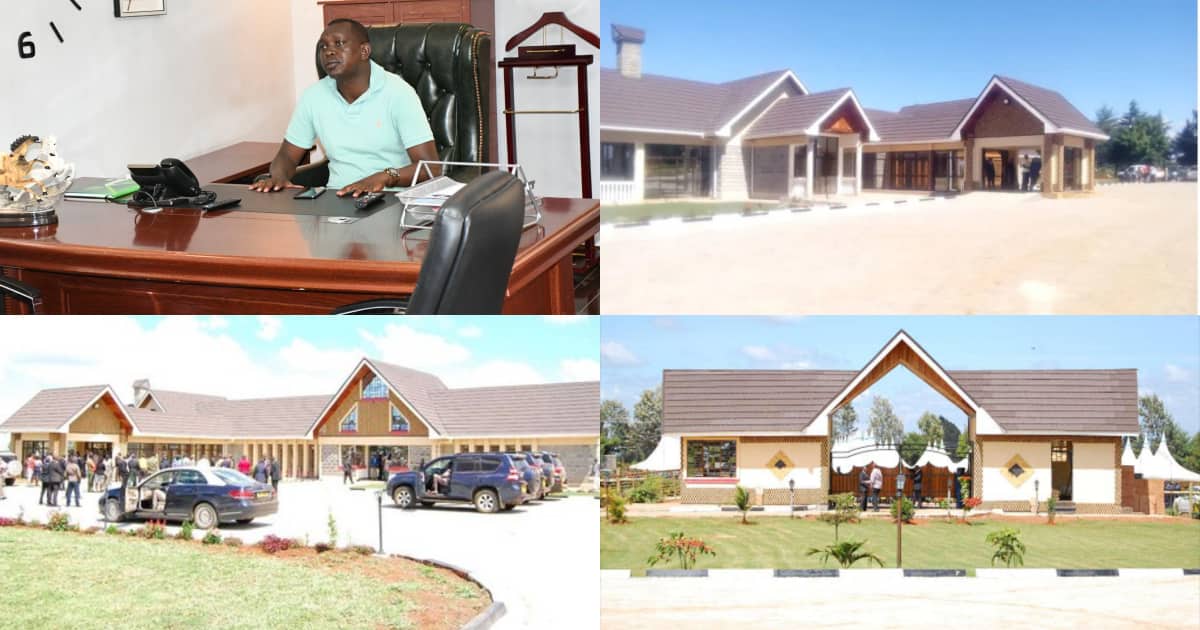 7 Photos de la somptueuse maison Kapseret d'Oscar Sudi d'une valeur de 100 millions de KSh officiellement inaugurée par William Ruto