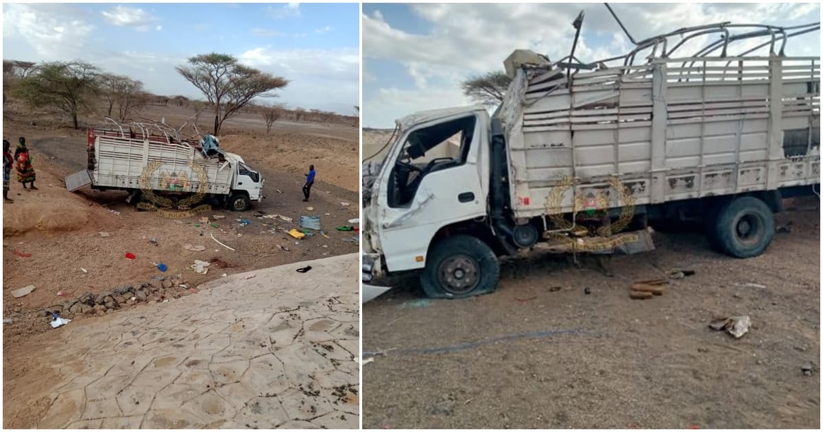 Lodwar : plus de 14 personnes tuées et 13 autres blessées dans l'accident de samedi soir