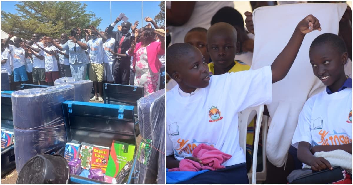 Homa Bay: 270 candidats KCPE bénéficient d'une bourse KSh 30m pour rejoindre le lycée