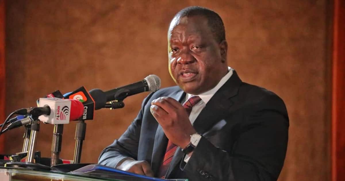 Le patron de DCI, Amin Mohamed, accuse Fred Matiang'i d'avoir organisé un raid