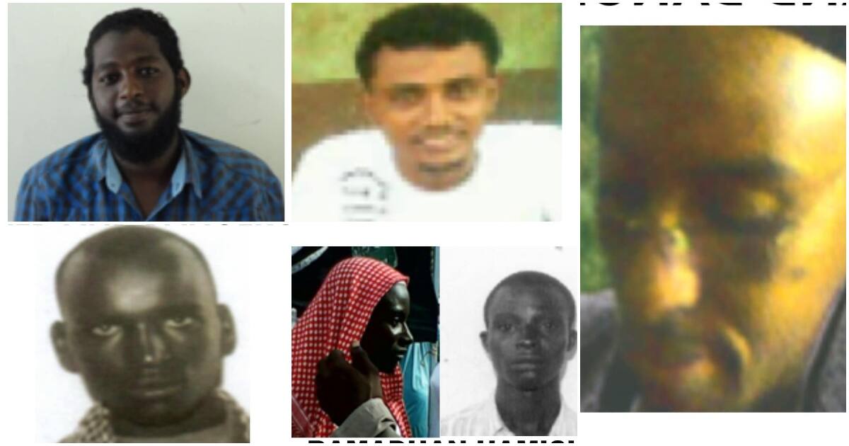 Terror suspects