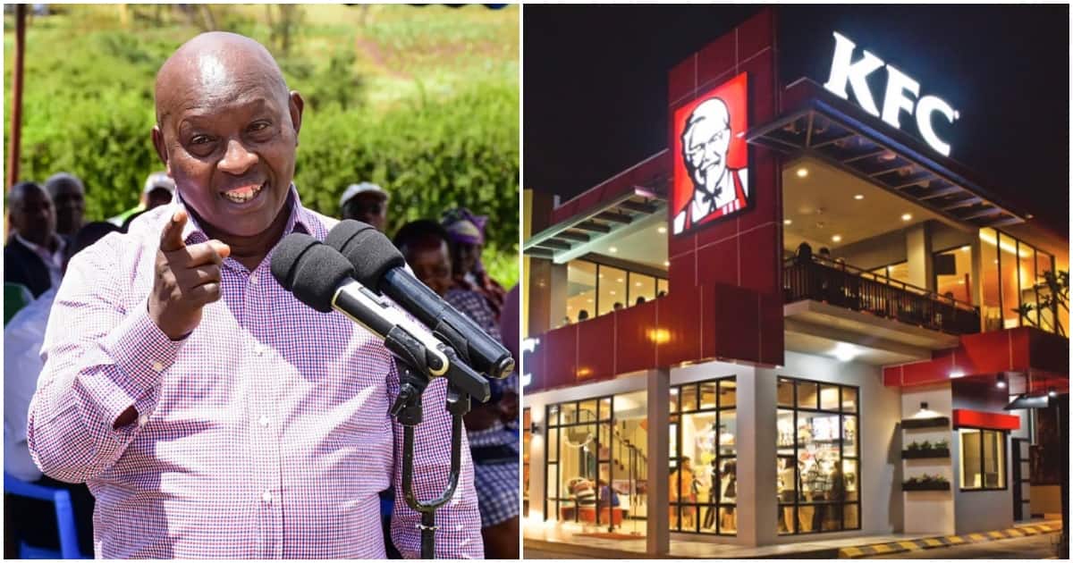 Le gouverneur Kahiga précise que Nyeri a de meilleurs endroits pour les rendez-vous de la Saint-Valentin que les boucheries