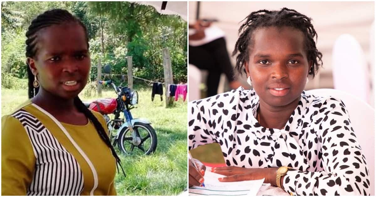 Moment drôle alors que Linet Toto rejette la demande en mariage du vieil homme : "Rika ya Babangu"