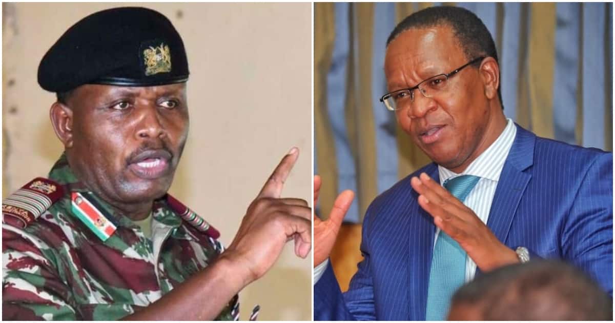 George Natembeya accuse Kibicho de saper la lutte contre le banditisme : "Il n'a jamais répondu à mon appel"