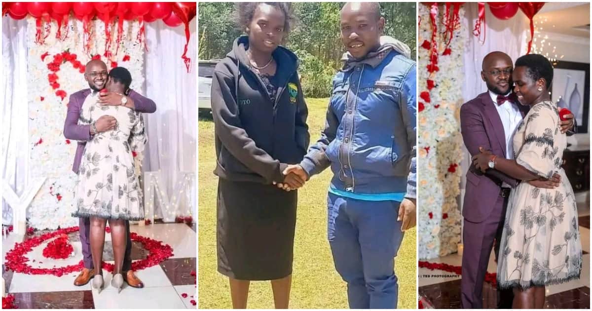 Les Kenyans sympathisent avec Boda Rider qui a aidé Linet Toto à faire campagne alors qu'elle se fiance avec un autre homme