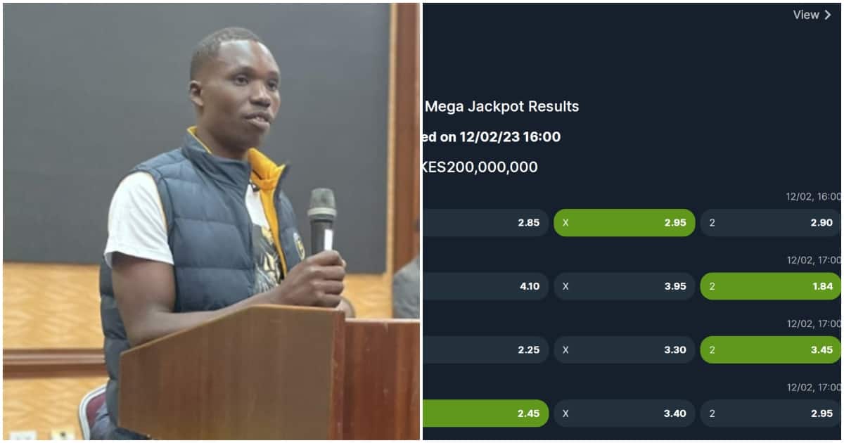 Moses Kiprono : un fermier de Kericho, âgé de 20 ans, remporte le méga jackpot Betika de 200 millions de KSh