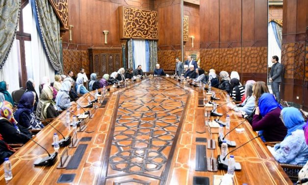 Le pape François, homme d'humanité de haut calibre : l'imam égyptien Azhar à la délégation américaine pour le dialogue religieux