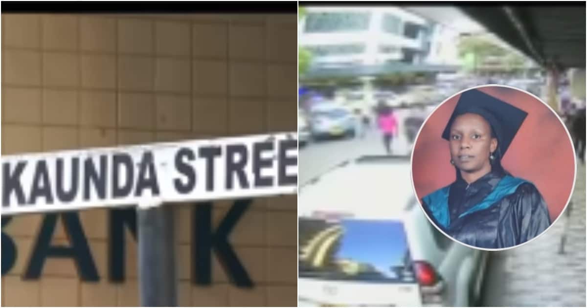 Lilian Waithera: des images de vidéosurveillance capturent le moment où un employé du NHIF a été abattu à Nairobi CBD