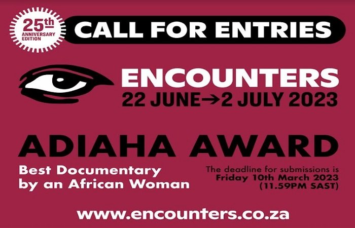 Festival du film Rencontres : inscriptions ouvertes pour le prix Adiaha du meilleur documentaire pour une femme africaine
