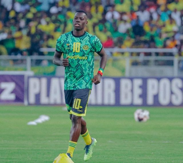 Aziz Ki incertain pour le match des Jeunes Africains face au TP Mazembe