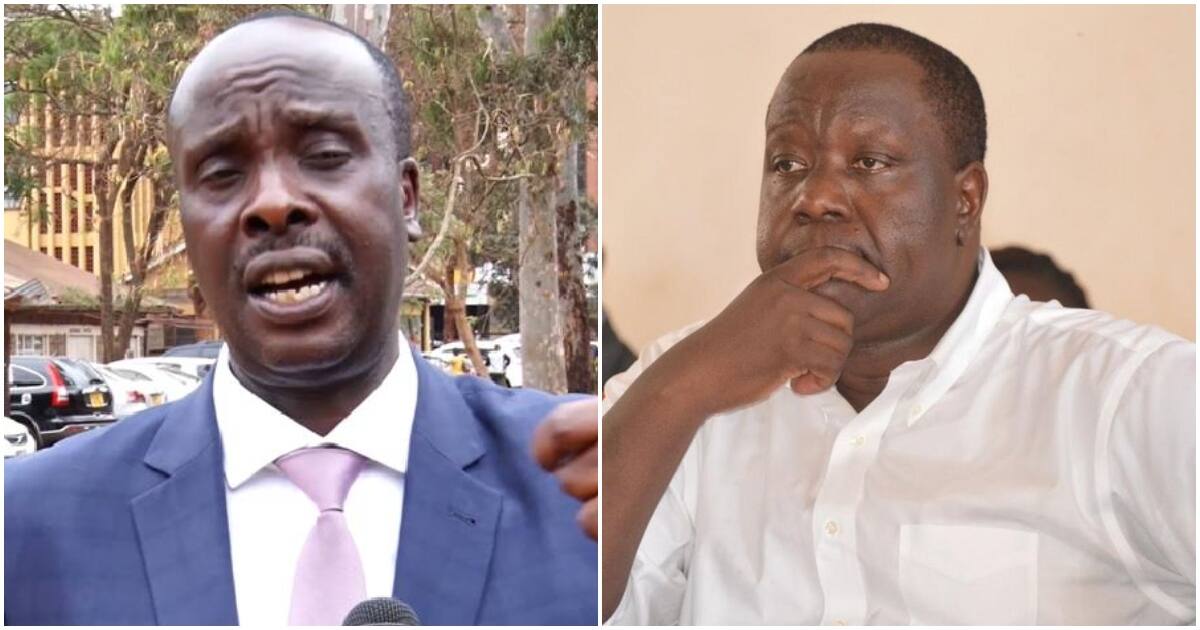 Danstan Omari rejette les affirmations selon lesquelles Fred Matiang'i aurait pu simuler une descente de police : "Nous avons des vidéos"