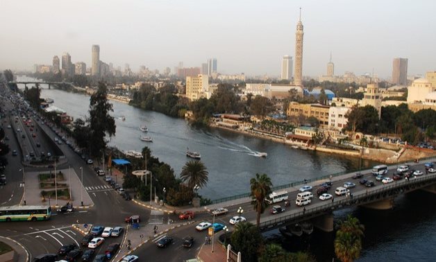 Nile view in Cairo - FILE