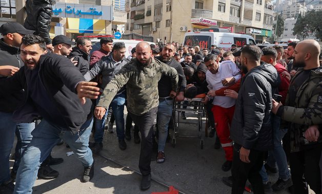 An Israeli military raid in Nablus on Wednesday claimed the lives of 10 people and left over 100 injured - Photo: Wafa