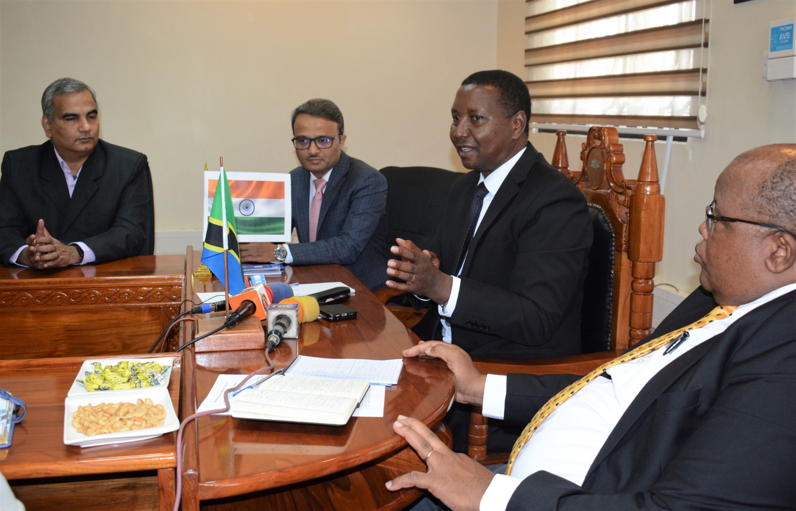 La Tanzanie et l'Inde unissent leurs forces pour créer un collège moderne des technologies de l'information