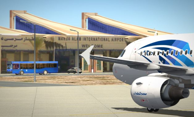 L'aéroport international de Marsa Alam reçoit des centaines de touristes de différentes nationalités