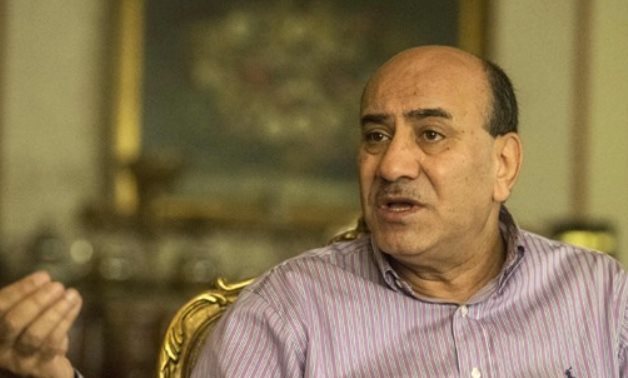 L'ancien chef de l'Organisation centrale d'audit Hisham Genena est sorti de prison