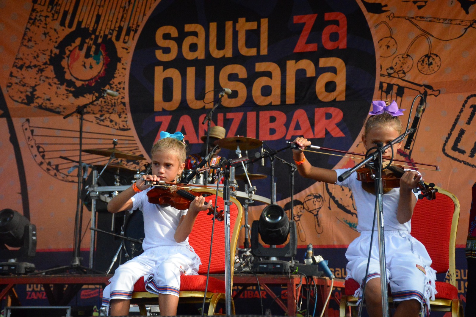 Le festival Sauti za Busara fait vibrer les îles