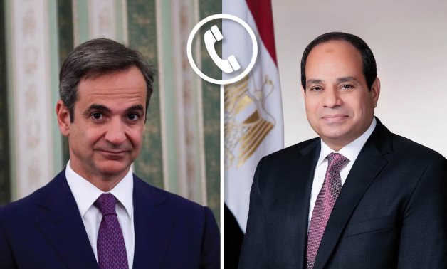 Le président égyptien et le Premier ministre grec discutent du renforcement des relations et de la coopération énergétique