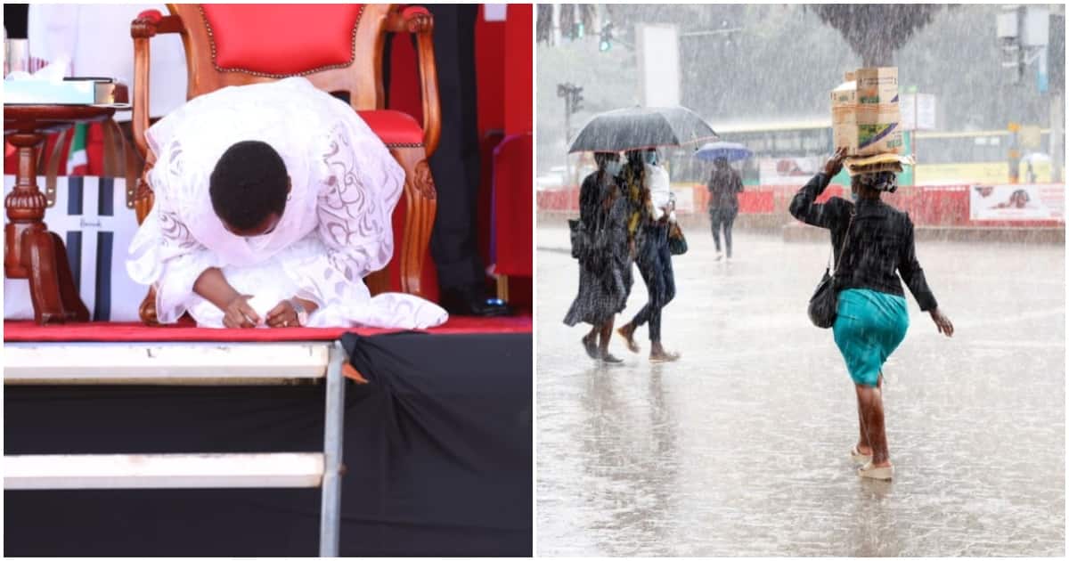 Les nuages ​​se forment, les pluies arrivent, assure Rachel Ruto aux Kenyans