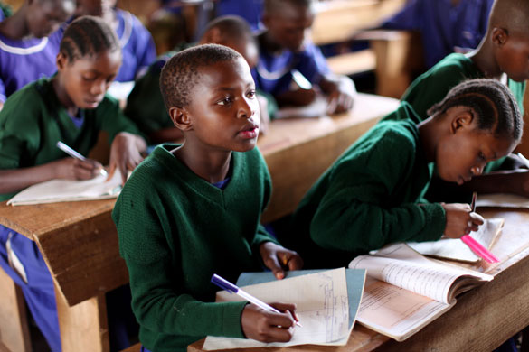 Les villageois de Musoma soutiennent l'initiative d'éducation