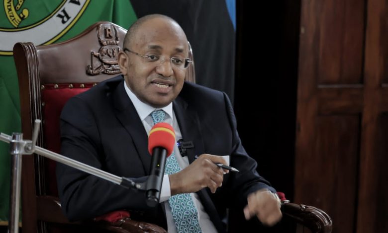 Mwinyi met l'accent sur la transformation de la Tanzanie en plaque tournante du tourisme médical