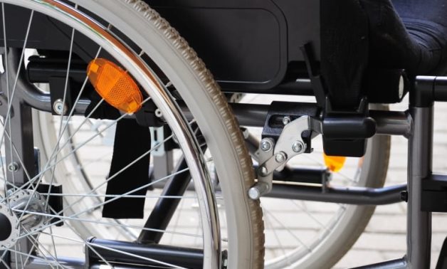 Wheel chair - file