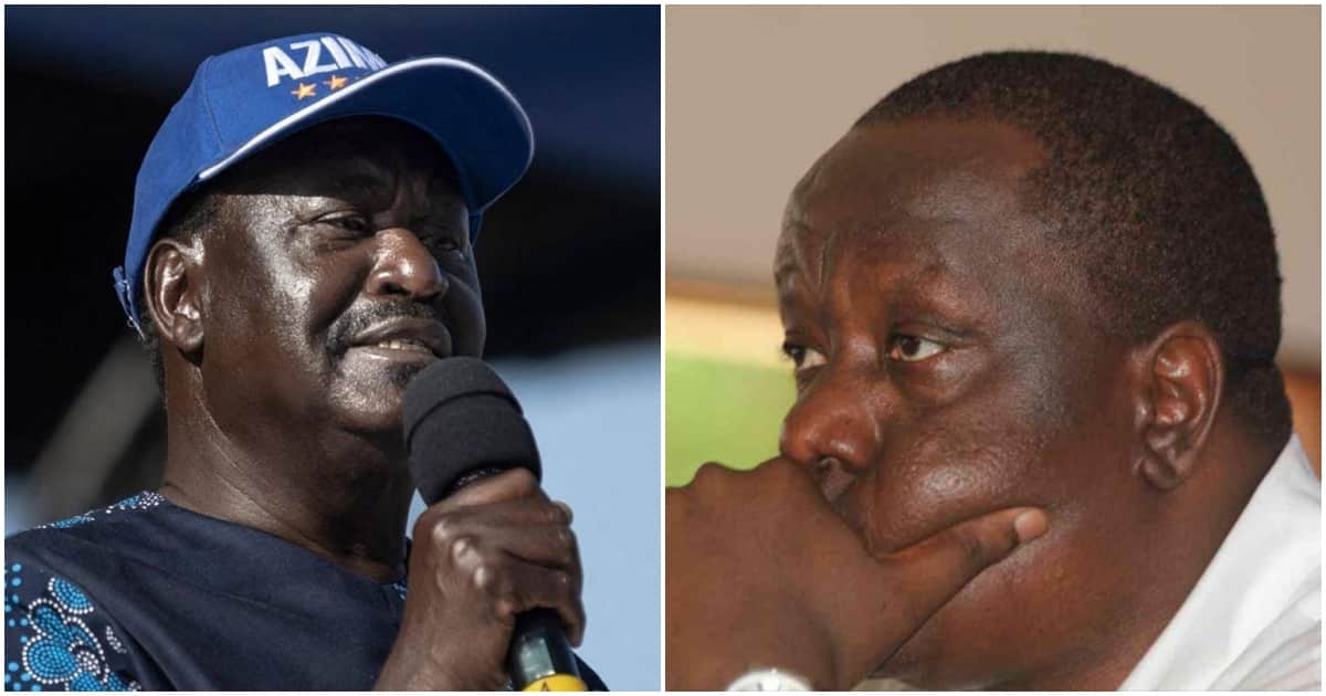 Raila Odinga s'engage à défendre Fred Matiang'i contre le harcèlement de l'État : "Nous ne le prendrons pas"