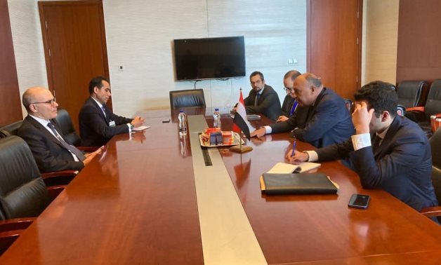 Shoukry affirme le plein soutien de l'Egypte à la stabilité et à la sécurité en Tunisie