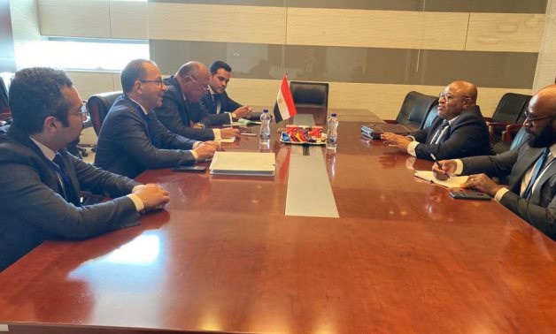 Shoukry souligne le rôle joué par ATMIS pour parvenir à la stabilité