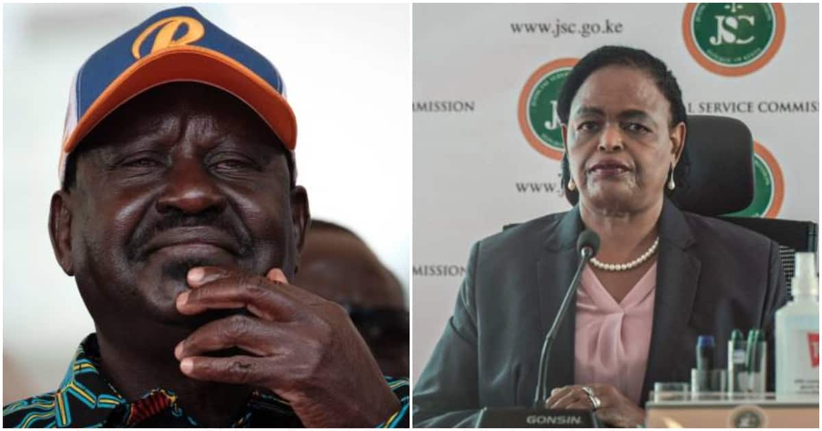 "J'ai examiné leurs journaux téléphoniques": Raila relie les juges de la Cour suprême à une fraude dans une nouvelle réclamation