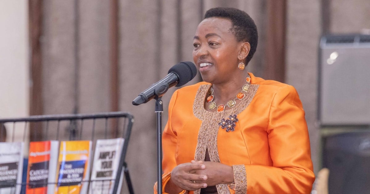 Rachel Ruto dit que plus de femmes devraient être incluses dans la lutte contre le changement climatique