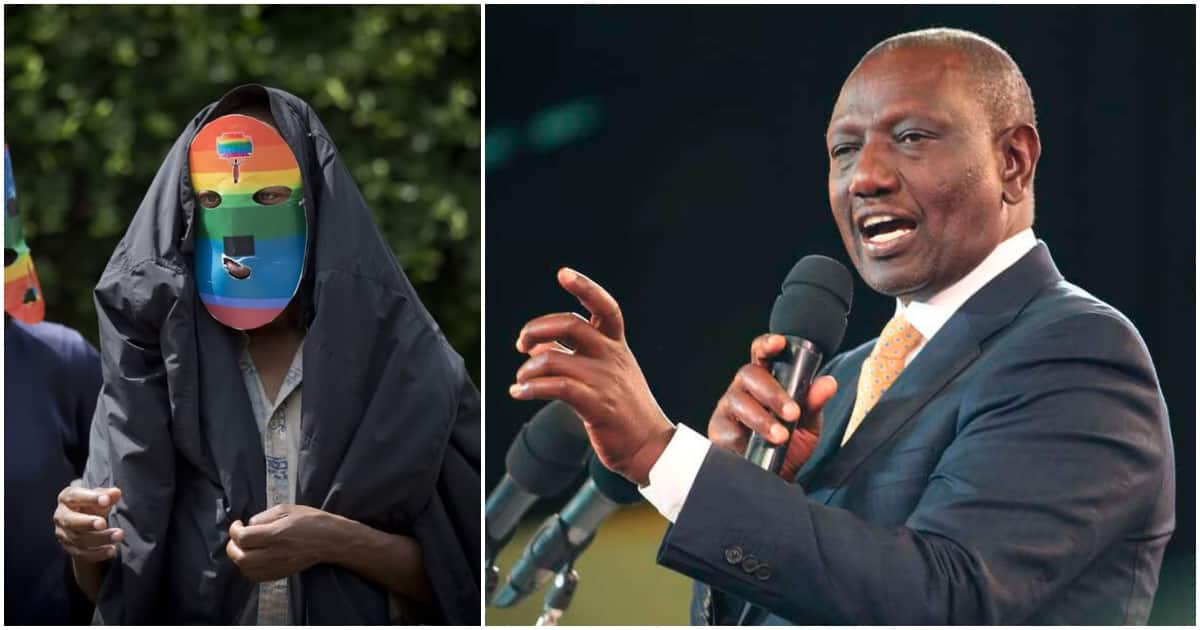 William Ruto réprimande les LGBTQ et jure que cela n'arrivera pas au Kenya : "Haiwezekanii"