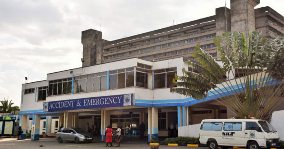 Un patient de l'hôpital national de Kenyatta saute vers la mort depuis le septième étage