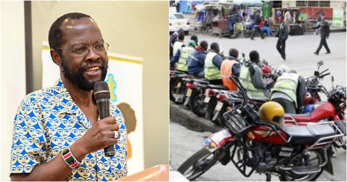 Anyang' Nyong'o suspend les opérations de Boda Boda dans la région aisée de Milimani à Kisumu