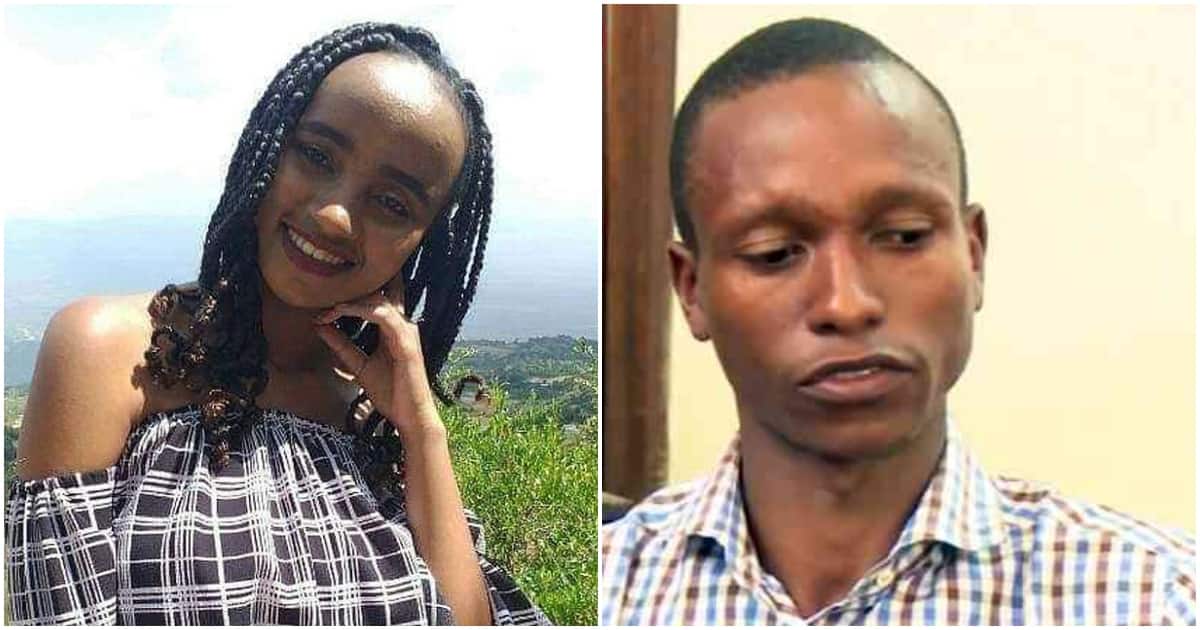 Naftali Kinuthia dit qu'il regrette d'avoir tué son amant Ivy Wangeci avec une hache : "Trop en colère pour penser"