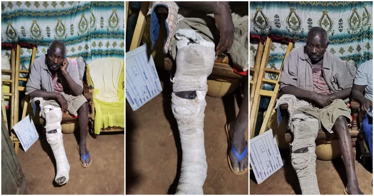Baringo: père de 5 enfants immobilisé après un accident de moto sur l'autoroute Nakuru-Eldoret