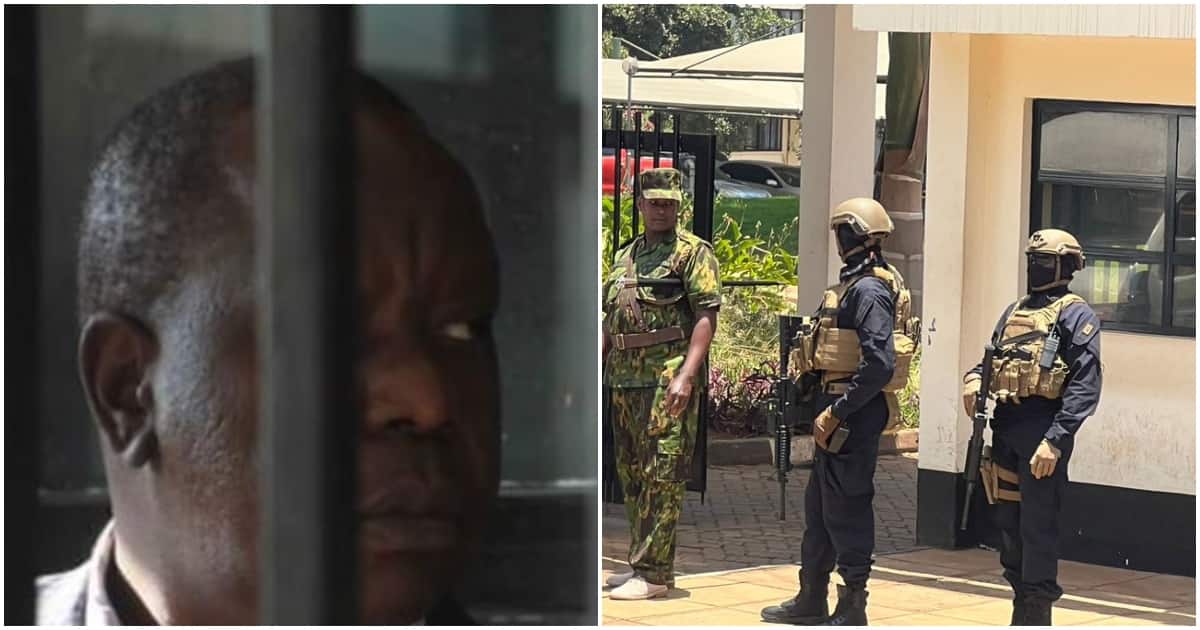 Matiang'i : une escouade d'élite antiterroriste déployée au siège de DCI alors que les avocats de l'ex-CS affirment qu'il est détenu
