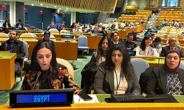 Le président de la NCW souligne les efforts et les initiatives de l'Égypte pour autonomiser les femmes lors de la CSW67