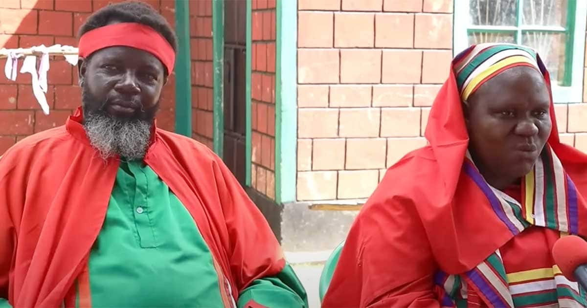 Un message prétendant que Yesu Wa Tongaren a couru à la police pour sa sécurité à cause d'un complot de crucifixion est faux