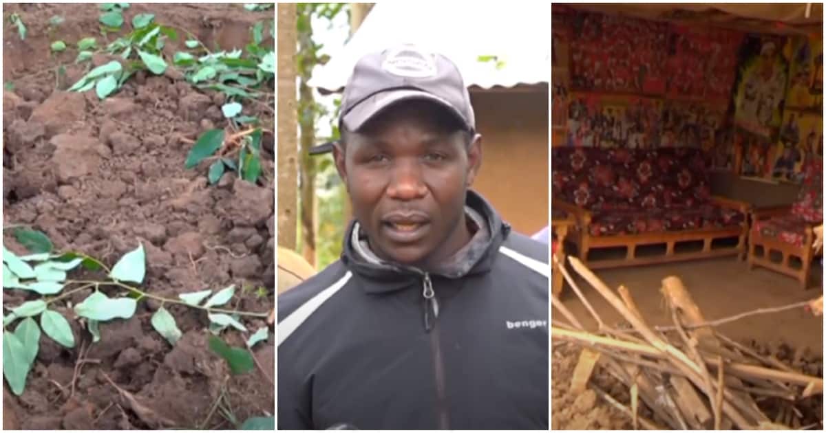 Un homme de Kakamega creuse sa propre tombe et démolit sa maison après un mauvais rêve
