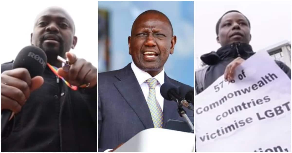 La communauté LGBTQ kenyane organise des manifestations au Royaume-Uni pour condamner le gouvernement et les critiques : "Hakuna Kitu Mnaeza Fanya"