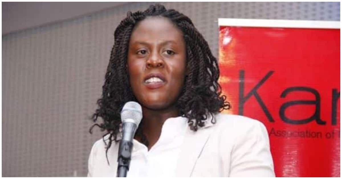 Les Kényans louent Winnie Odinga après avoir accompagné papa Raila Odinga à Maandamano : "Elle l'a fait"