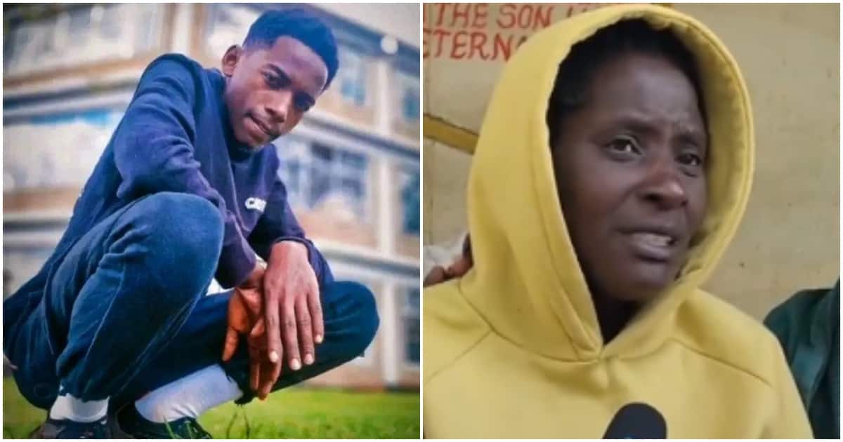 La mère de l'étudiant tué de l'université de Maseno s'effondre : "Est-ce la remise des diplômes que j'attendais"